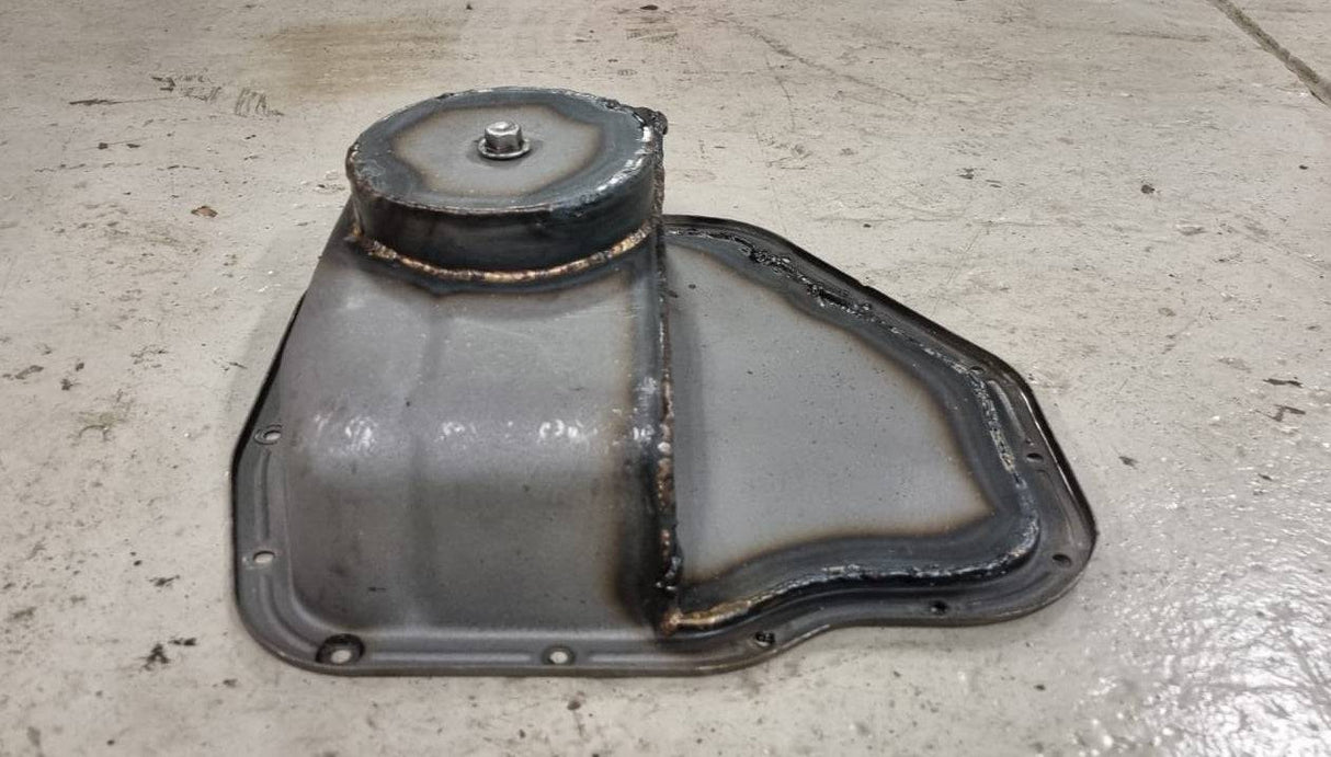 Toyota Supra 2JZ Oil Pan Sump - Modified Open Box