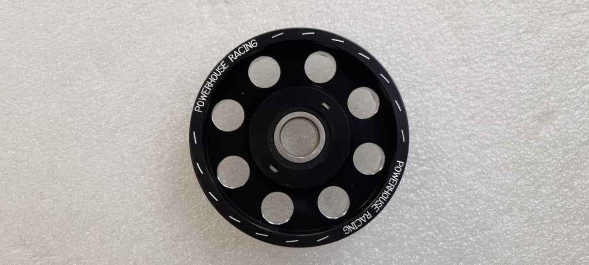 PowerHouse Racing PHR Billet Aluminum Idler Pulley for 1JZ 2JZ BLACK Open Box