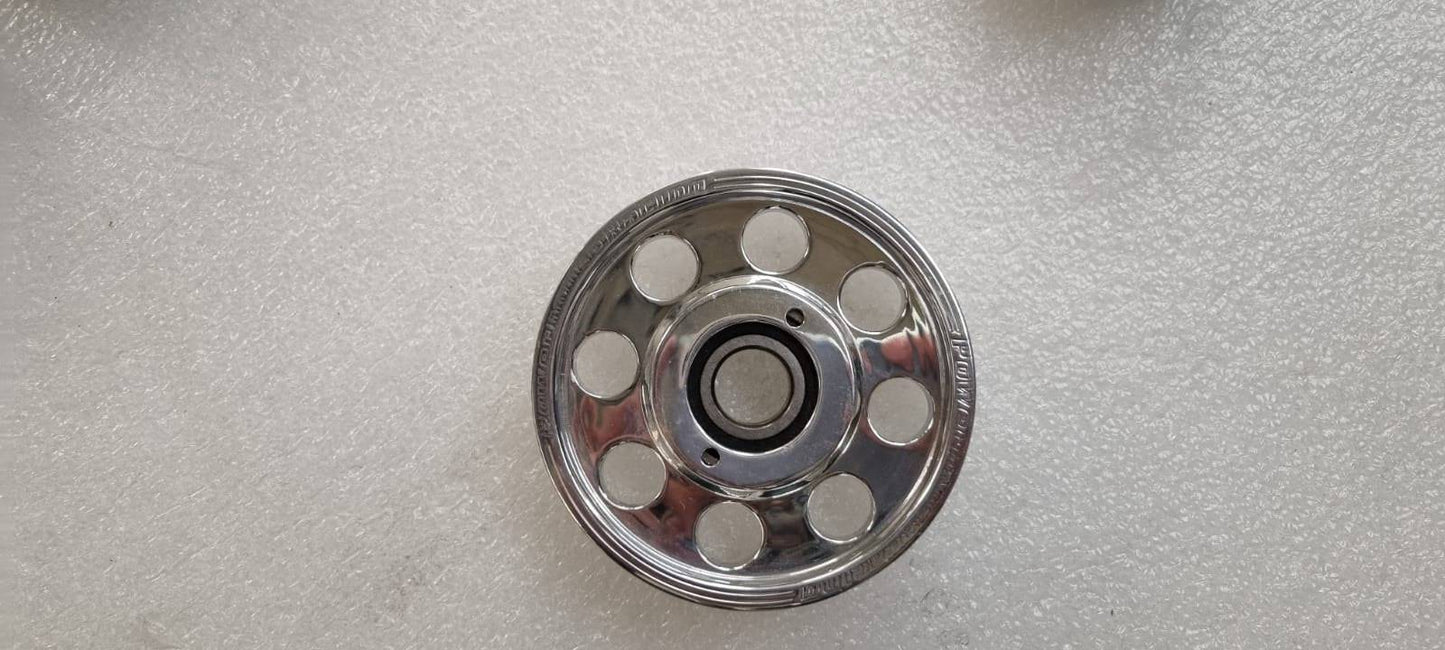 PowerHouse Racing PHR Billet Aluminum Idler Pulley for 1JZ 2JZ POLISHED Open Box