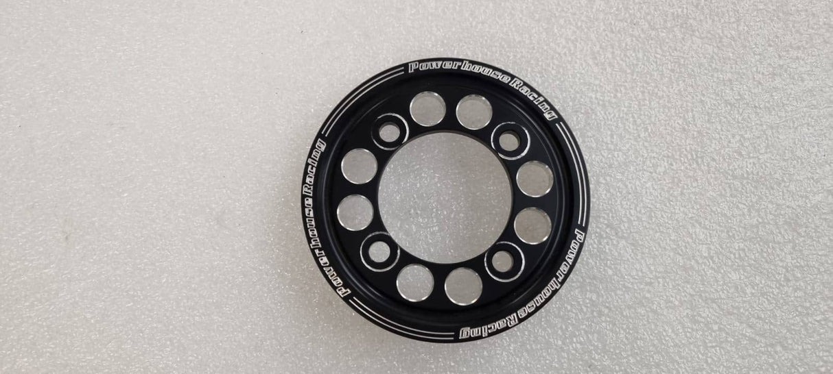 PowerHouse Racing PHR Billet Aluminum Water Pump Pulley for Supra 1JZ 2JZ BLACK Open Box