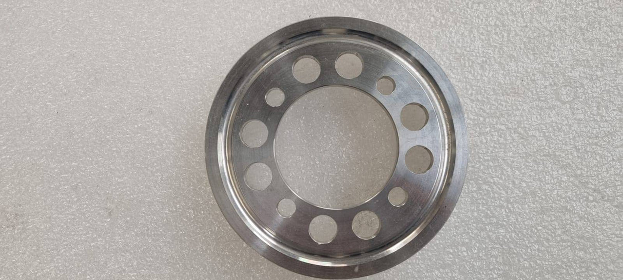 PowerHouse Racing PHR Billet Aluminum Water Pump Pulley for Supra 1JZ 2JZ RAW (NO LOGO) Open Box