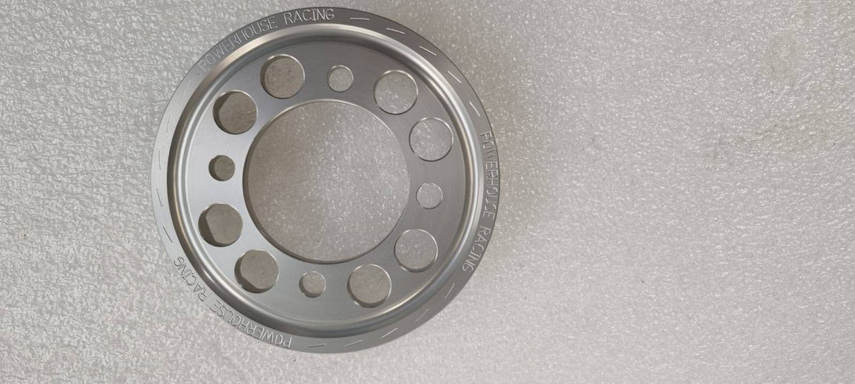 PowerHouse Racing PHR Billet Aluminum Water Pump Pulley for Supra 1JZ 2JZ RAW Open Box