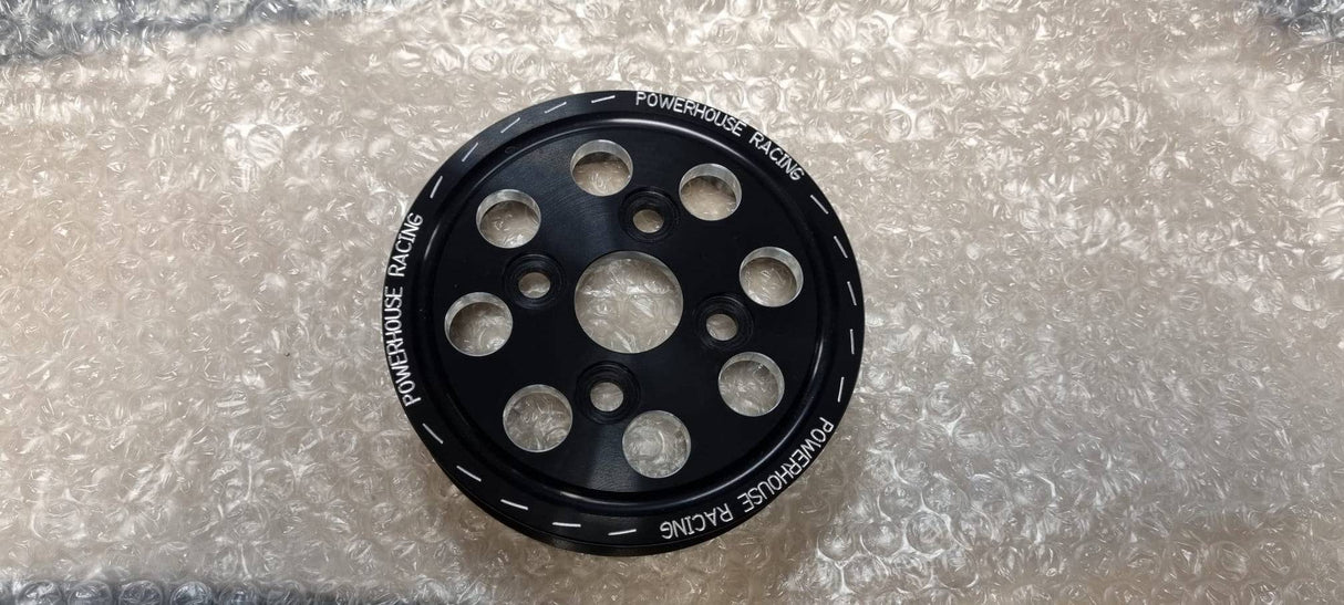 PowerHouse Racing PHR Billet Aluminum Water Pump Pulley for Toyota Lexus 2JZGE VVTI ENGINES ONLY Open Box