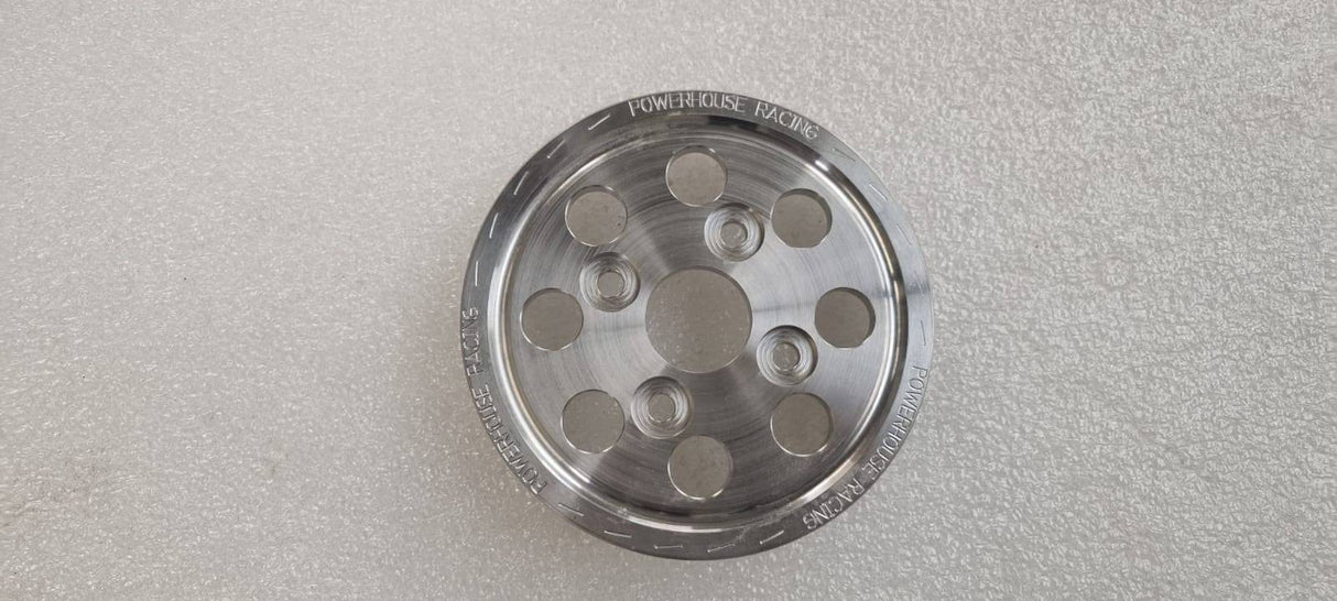 PowerHouse Racing PHR Billet Aluminum Water Pump Pulley for Toyota Lexus 2JZGE VVTI ENGINES ONLY RAW Open Box