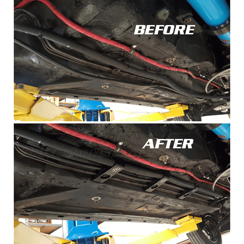 PHR Under Car Fuel Line Hanger Up To 8X8X8 Open Box