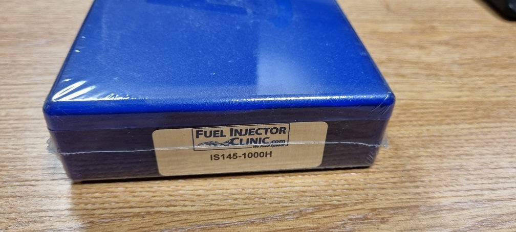 1000CC TOYOTA SUPRA JZA80 2JZGTE FIC (FUEL INJECTOR CLINIC INJECTORS) IS145-1000H OPEN BOX