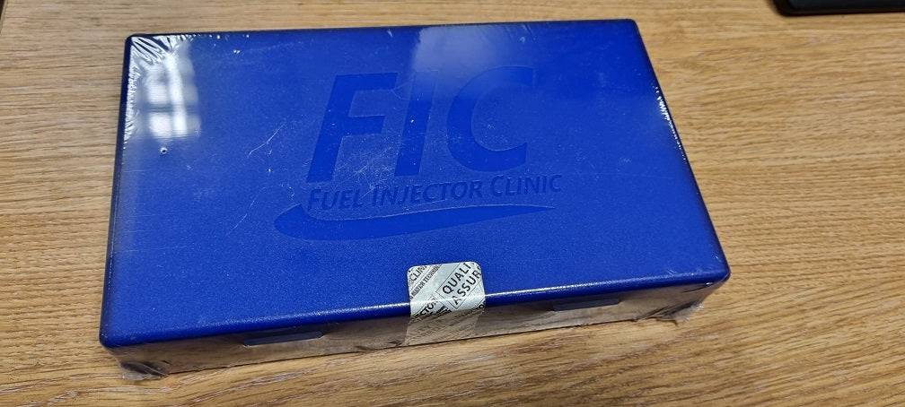 1000CC TOYOTA SUPRA JZA80 2JZGTE FIC (FUEL INJECTOR CLINIC INJECTORS) IS145-1000H OPEN BOX