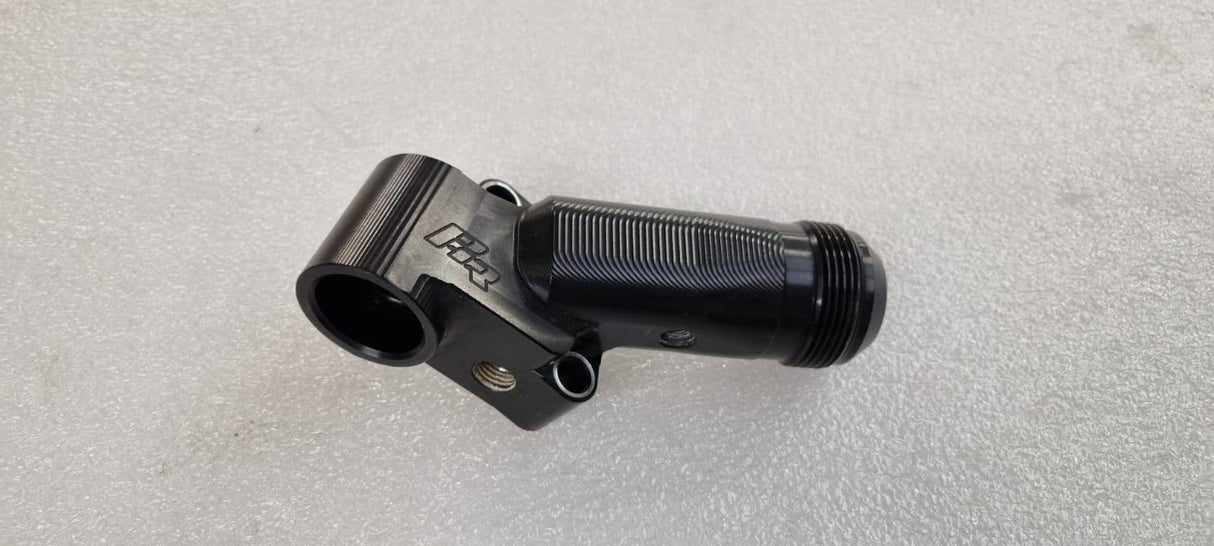 PowerHouse Racing PHR Billet Race Waterneck with 20AN Fitting for 2JZ-GTE - Black Edition Open Box