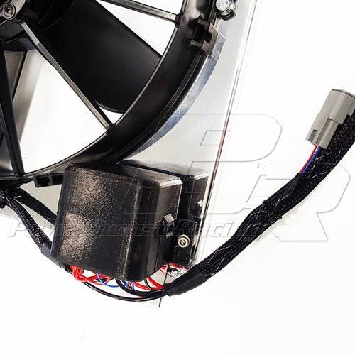 PowerHouse Racing PHR Dual High-Performance Spal Fan Kit Supra JZA80 2JZ - Raw Finish Open Box - Future Motorsports - RADIATOR - OPEN BOX TOYOTA PARTS - Future Motorsports