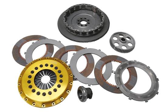 OS Giken Triple Plate Clutch Kit Supra Soarer Chaser 1JZ 2JZ R154 Transmission R Series - Future Motorsports - CLUTCH & DRIVETRAIN - OS Giken - Future Motorsports