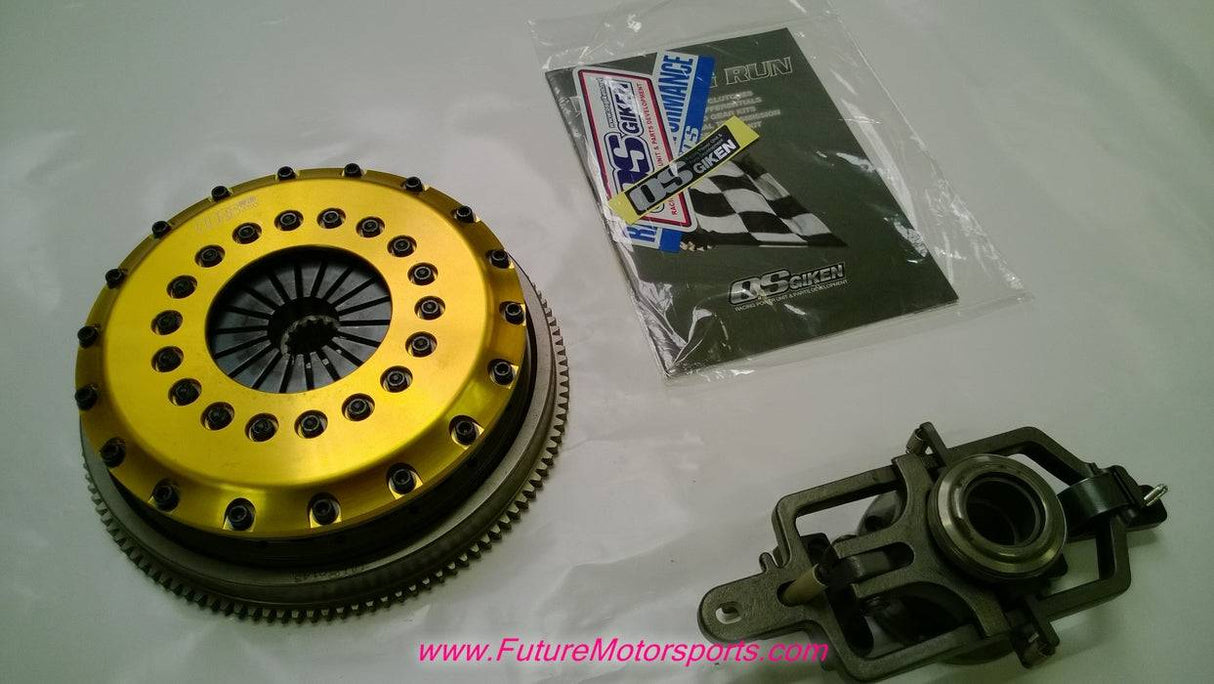 OS Giken Twin Plate Clutch Kit Toyota Supra Turbo 2JZGTE TR Series - Future Motorsports - CLUTCH & DRIVETRAIN - OS Giken - Future Motorsports
