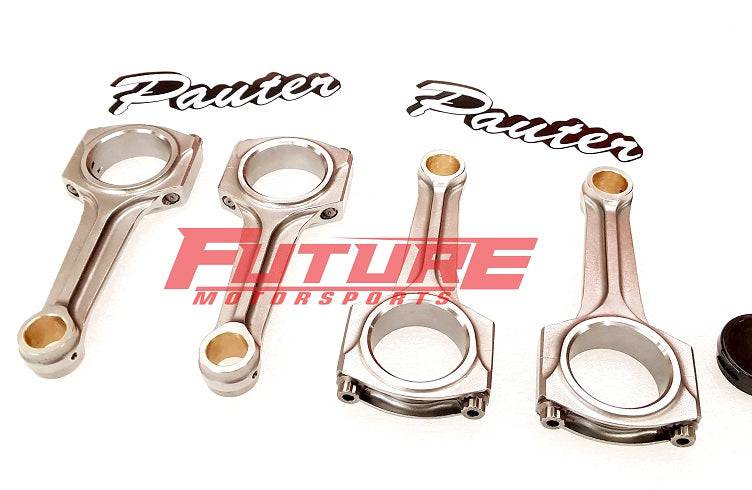 Pauter X Beam Connecting Rods Toyota 4EFTE Starlet - Future Motorsports - ENGINE BLOCK INTERNALS - Pauter - Future Motorsports