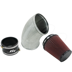 PHR 5" Intake Kit for Single Turbo Polished Finish - BLEMISHED OPEN BOX