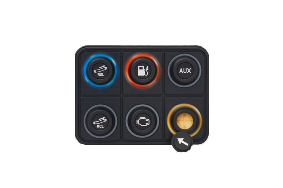 Blink Marine CAN Keypad 2X3