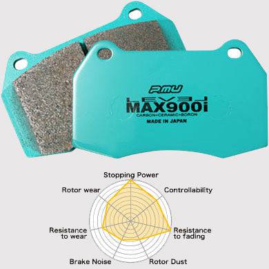 Project Mu Brake Pads Toyota Supra JZA80 - Future Motorsports - BRAKES - PROJECT MU - Future Motorsports