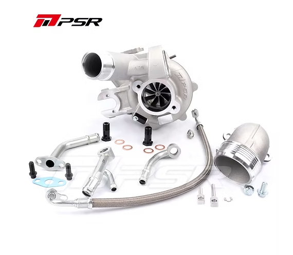 Audi Volkswagen VW MK7 Golf R Direct Fit PULSAR Turbo PSR 5455G 30-660 Dual Ceramic Ball Bearing Turbocharger (HP RATING 600) IS38