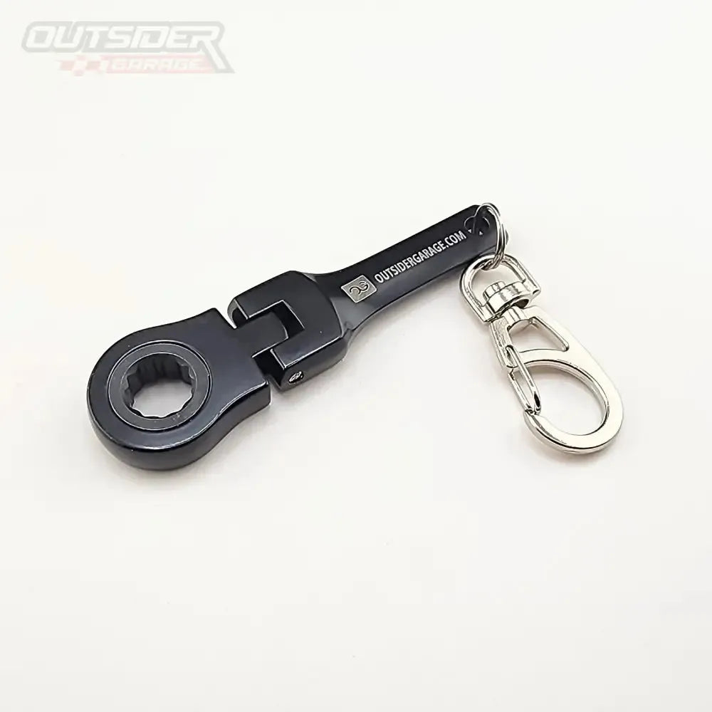 Ratcheting 10mm Key Ring Wrench