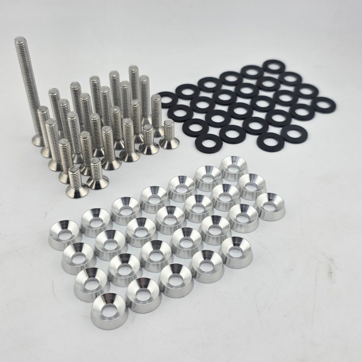 Mitsubishi 3000GT 6G72 Valve Cover & Engine Bay Dress Up Bolt Kit