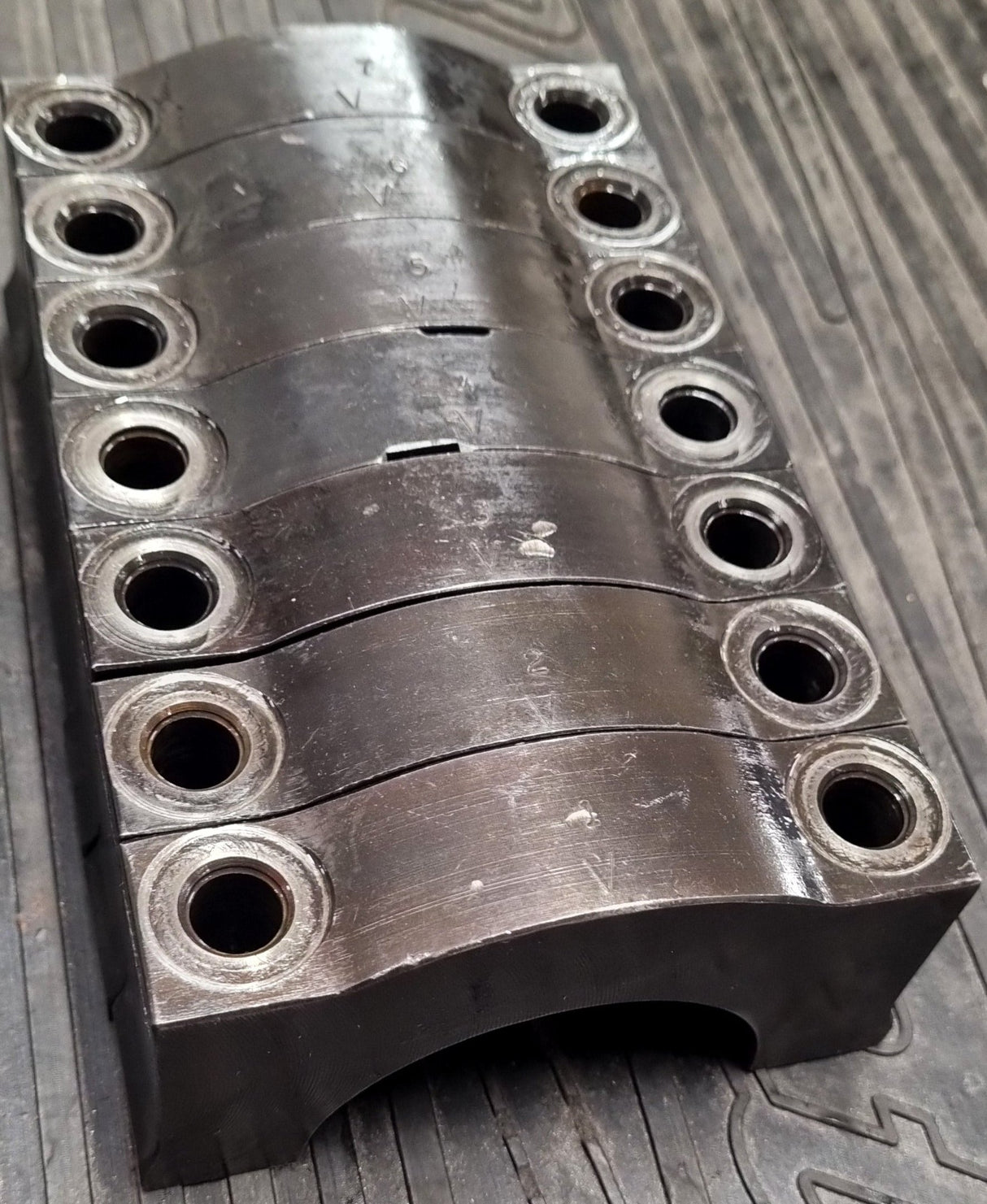 Titan Motorsports 2JZ Billet Main Caps