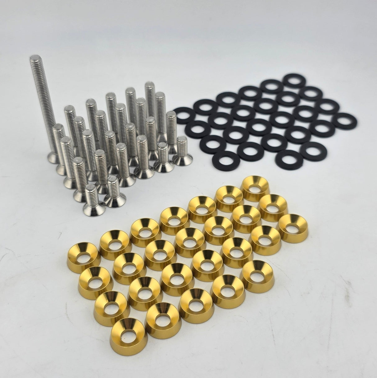 Mitsubishi 3000GT 6G72 Valve Cover & Engine Bay Dress Up Bolt Kit