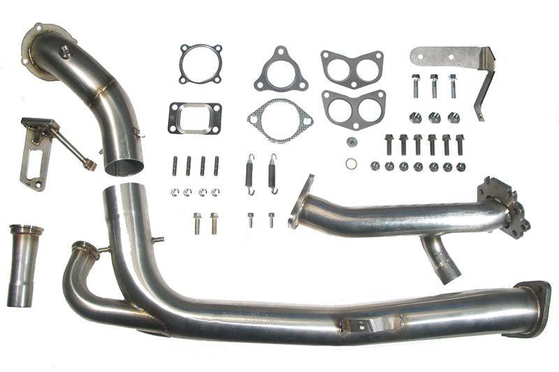 Roger Clark RCM Twisted Turbo Up/Downpipe kit - Future Motorsports - - Roger Clark Motorsport - Future Motorsports