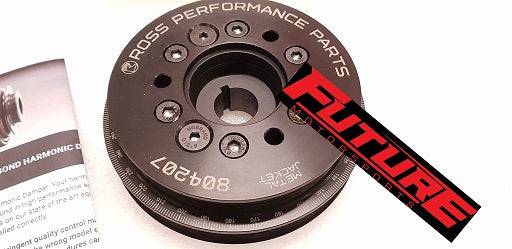 Ross Performance Toyota 4EFTE Metal Jacket Harmonic Damper - Future Motorsports - ENGINE BLOCK INTERNALS - Ross Performance - Future Motorsports