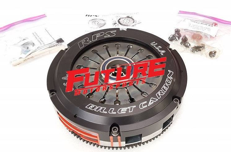 RPS 9.3 Inch Carbon Twin & Triple Disc Clutch Kits Toyota Supra Turbo 2JZ V160 V161 & T56 Magnum - Future Motorsports - CLUTCH & DRIVETRAIN - RPS Clutch - Future Motorsports