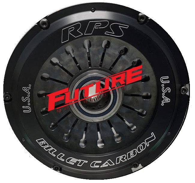 RPS 9.3 Inch Carbon Twin & Triple Disc Clutch Kits Toyota Supra Turbo 2JZ V160 V161 & T56 Magnum - Future Motorsports - CLUTCH & DRIVETRAIN - RPS Clutch - Future Motorsports