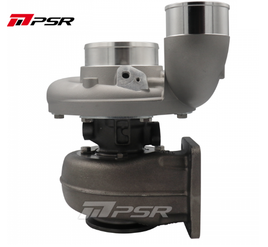 Pulsar Billet S363 S366 S369 Journal Bearing Turbo with 90° Elbow Outlet Compressor