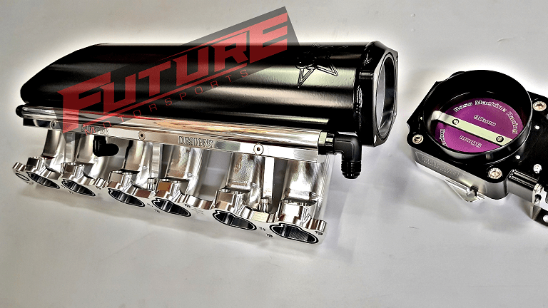 SLEEPER DESIGNS BILLET "RMR" SUPRA 2JZGE & 2JZGTE INTAKE MANIFOLD KIT - Future Motorsports - INTAKE MANIFOLDS - SLEEPER Designs - Future Motorsports