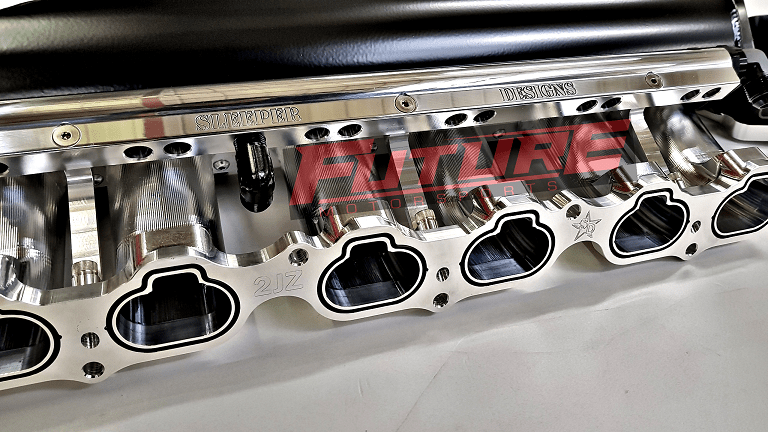SLEEPER DESIGNS BILLET "RMR" SUPRA 2JZGE & 2JZGTE INTAKE MANIFOLD KIT - Future Motorsports - INTAKE MANIFOLDS - SLEEPER Designs - Future Motorsports