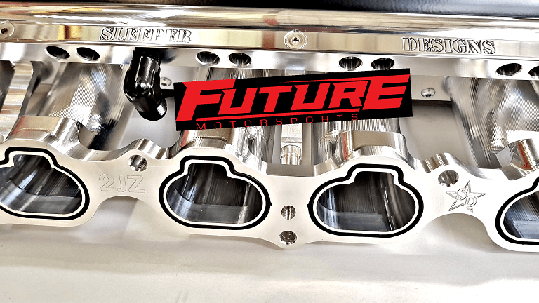 SLEEPER DESIGNS BILLET "RMR" SUPRA 2JZGE & 2JZGTE INTAKE MANIFOLD KIT - Future Motorsports - INTAKE MANIFOLDS - SLEEPER Designs - Future Motorsports