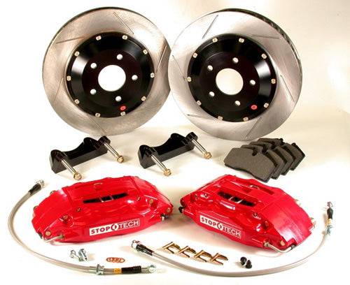 Stoptech FRONT 13'' 4 Piston Big Brake Kit Supra JZA80 - Future Motorsports - BRAKES - StopTech - Future Motorsports