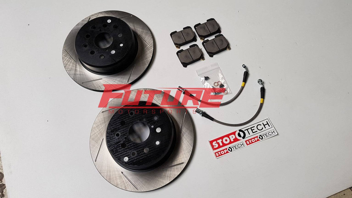 STOPTECH SPORT KIT BRAKE UPGRADE 93-2002 SUPRA TURBO (REAR) - Future Motorsports - BRAKES - StopTech - Future Motorsports
