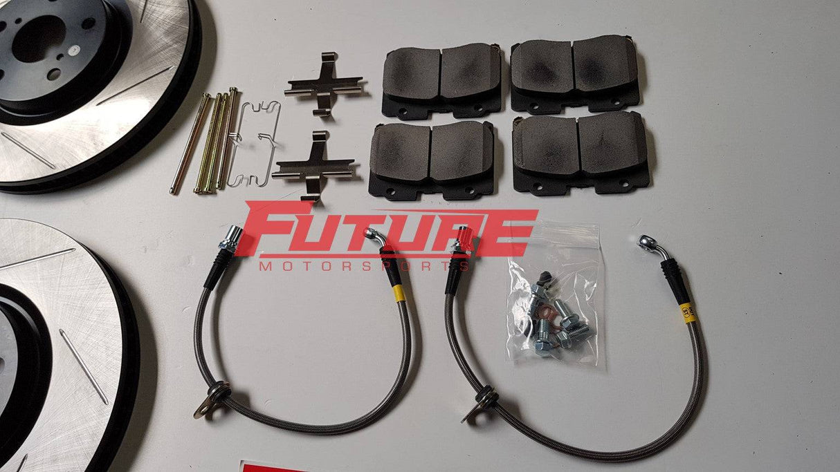 STOPTECH SPORT KIT BRAKE UPGRADE 93-2002 SUPRA TURBO (REAR) - Future Motorsports - BRAKES - StopTech - Future Motorsports