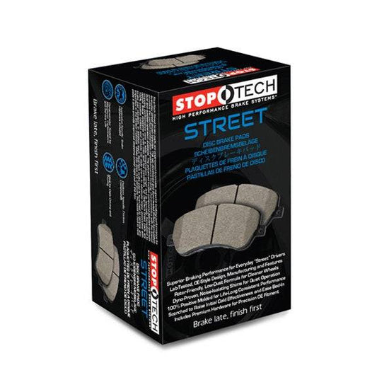 StopTech Street Brake Pads with Shims Front For Toyota Supra JZA80 - Future Motorsports - BRAKES - StopTech - Future Motorsports