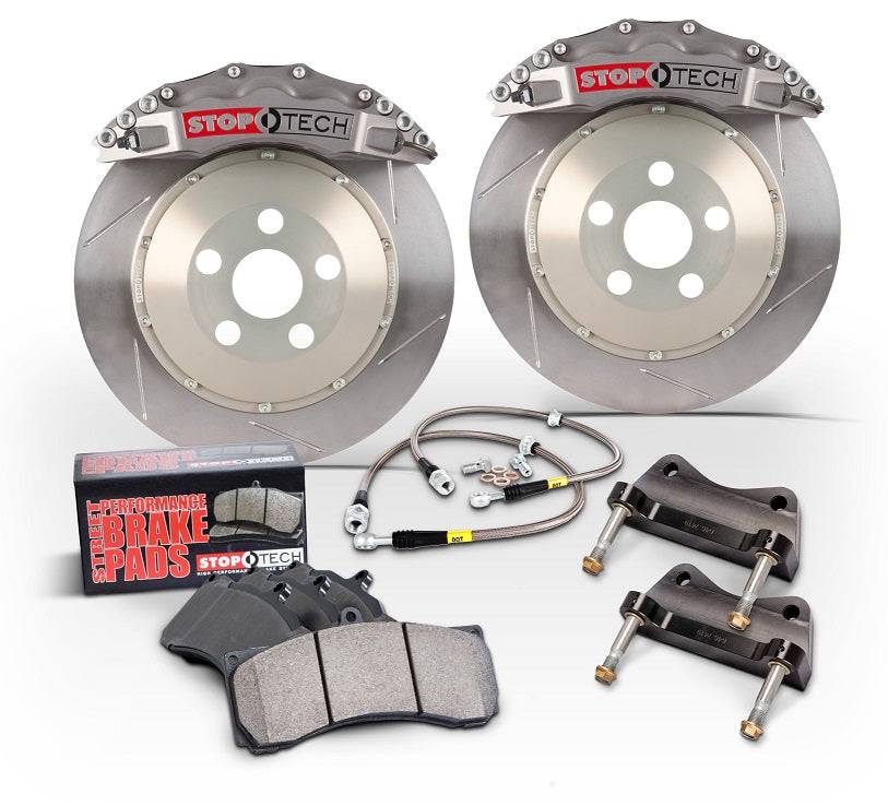 StopTech Trophy Sport Edition Big Brake Kit Supra JZA80 - Front - Future Motorsports - BRAKES - StopTech - Future Motorsports