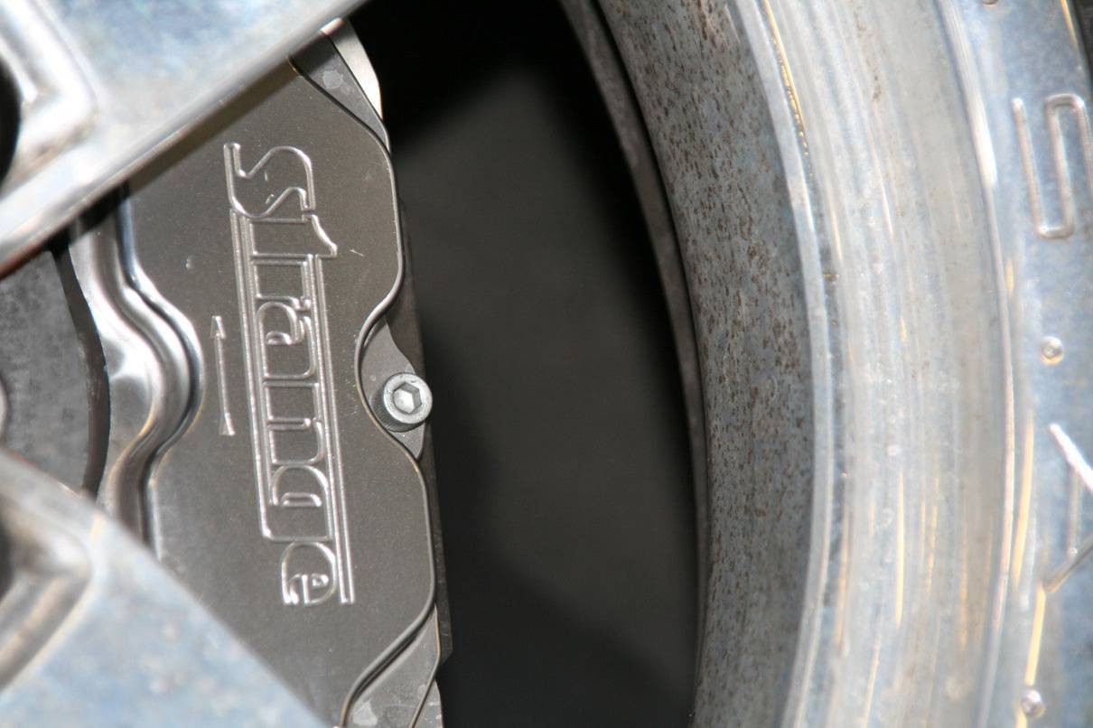 Strange Front Brakes Supra JZA80 - Future Motorsports - BRAKES - Strange Brakes - Future Motorsports