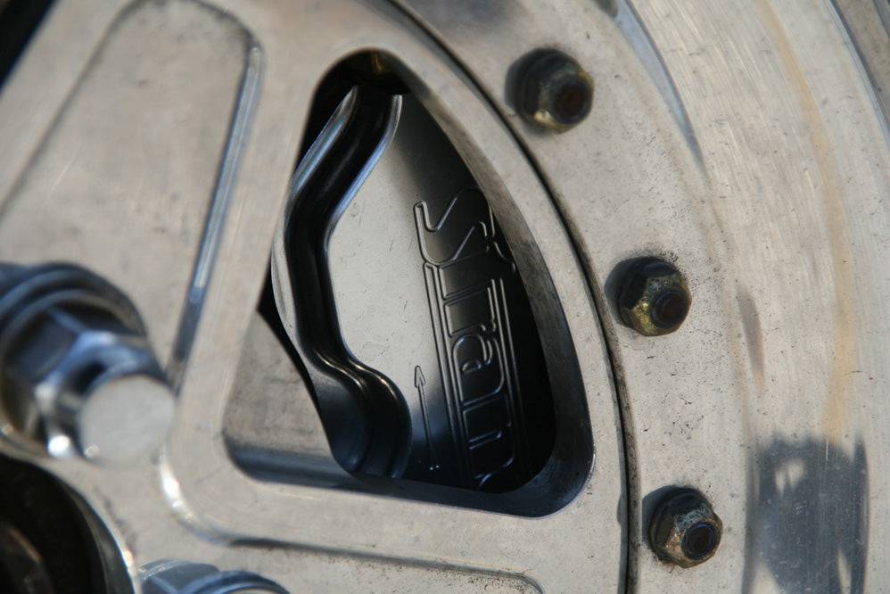 Strange Rear Brakes Supra JZA80 - Future Motorsports - BRAKES - Strange Brakes - Future Motorsports