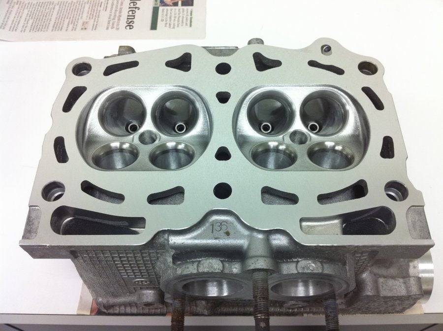 Subaru Impreza EJ20 EJ25 CYLINDER HEAD STAGE 0 - Future Motorsports - BUILT CYLINDER HEADS - Subaru - Future Motorsports