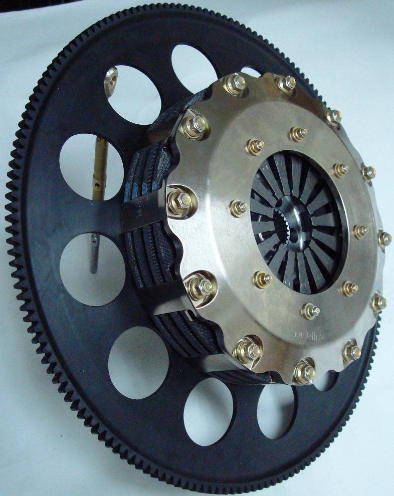 TILTON QUAD CARBON RACE CLUTCH KIT SUPRA 2JZGTE 6 Speed - Future Motorsports - CLUTCH & DRIVETRAIN - TILTON - Future Motorsports