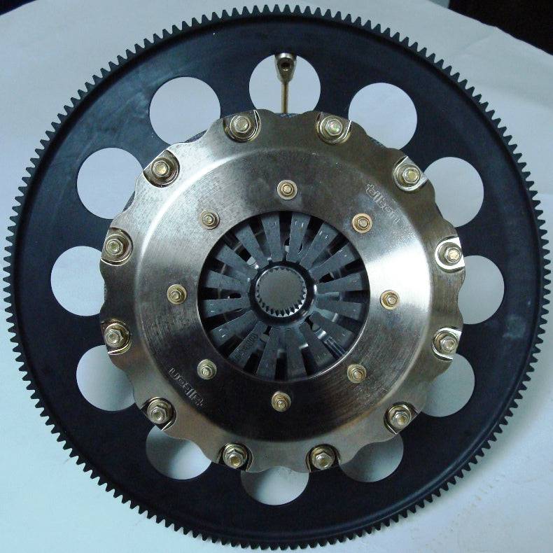 TILTON TRIPPLE CARBON RACE CLUTCH KIT SUPRA 2JZGTE 6 Speed - Future Motorsports - CLUTCH & DRIVETRAIN - TILTON - Future Motorsports
