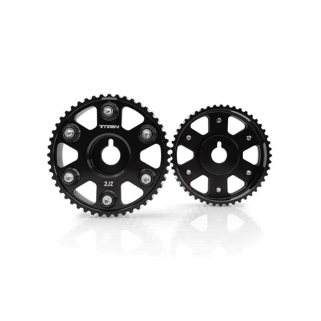 Titan Motorsports Supra 2JZ 1JZ Cam Gears - Version 2 - Future Motorsports - CAM GEARS - Titan Motorsports - Future Motorsports