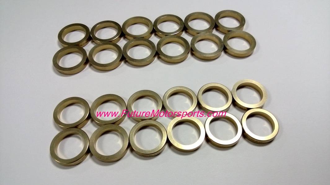 Titan Motorsports Valve Seats Supra 2JZ - Future Motorsports - CYLINDERHEAD VALVETRAIN - Titan Motorsports - Future Motorsports