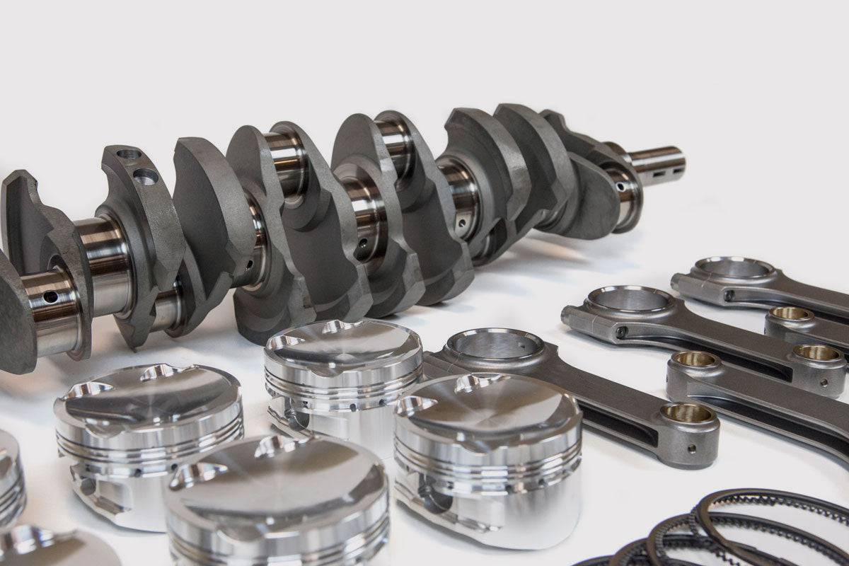 Titan Motorsports 3.5L Supra 2JZ Stroker Kit - Future Motorsports - ENGINE BLOCK INTERNALS - Titan Motorsports - Future Motorsports