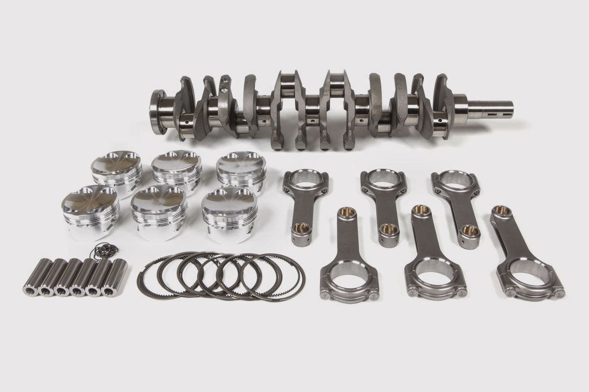 Titan Motorsports 3.5L Supra 2JZ Stroker Kit - Future Motorsports - ENGINE BLOCK INTERNALS - Titan Motorsports - Future Motorsports