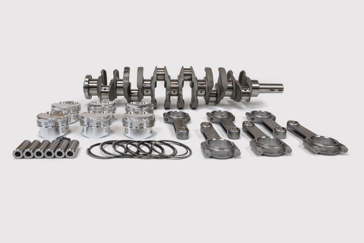Titan Motorsports 3.5L Supra 2JZ Stroker Kit - Future Motorsports - ENGINE BLOCK INTERNALS - Titan Motorsports - Future Motorsports