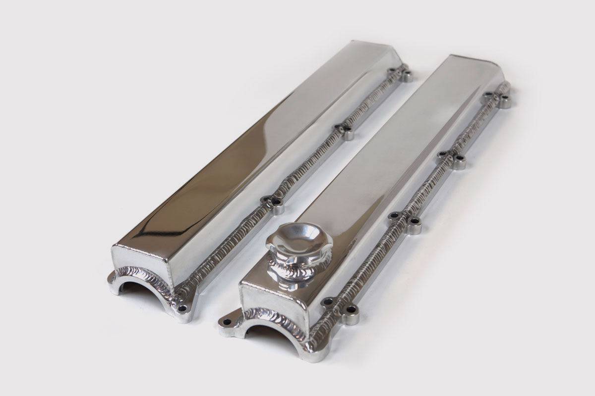 TITAN MOTORSPORTS 2JZ RACE VALVE COVERS - Future Motorsports - ENGINE DRESS UP - Titan Motorsports - Future Motorsports