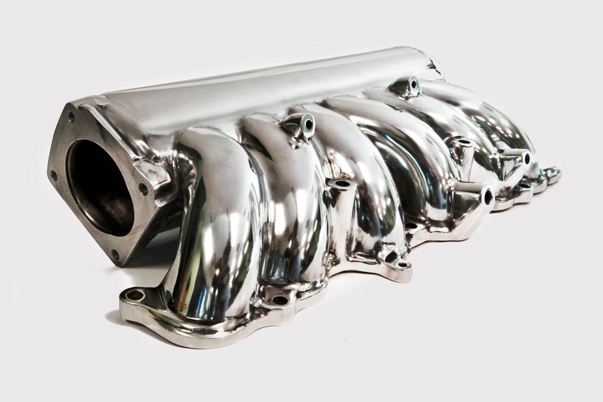 TITAN MOTORSPORTS SUPRA 2JZGTE INTAKE MANIFOLD FOR OEM THROTTLE BODY - Future Motorsports - INTAKE MANIFOLDS - Titan Motorsports - Future Motorsports