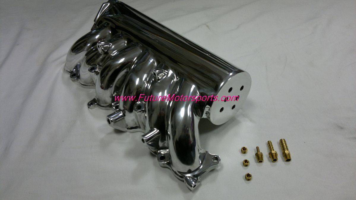 TITAN MOTORSPORTS SUPRA 2JZGTE INTAKE MANIFOLD FOR OEM THROTTLE BODY - Future Motorsports - INTAKE MANIFOLDS - Titan Motorsports - Future Motorsports